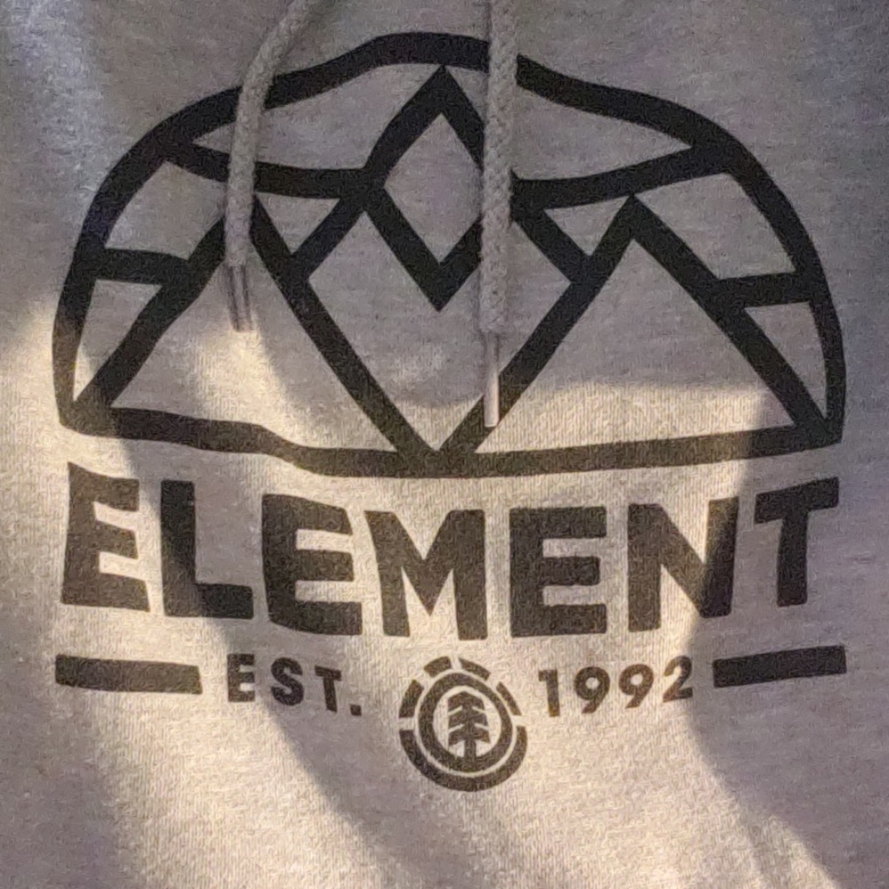 Element Grey Hoodie - Picture 3 of 8